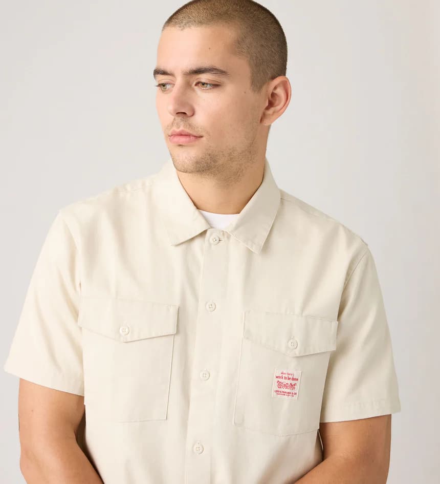 Levi's® Men's Short-Sleeve Worker Shirt 2
