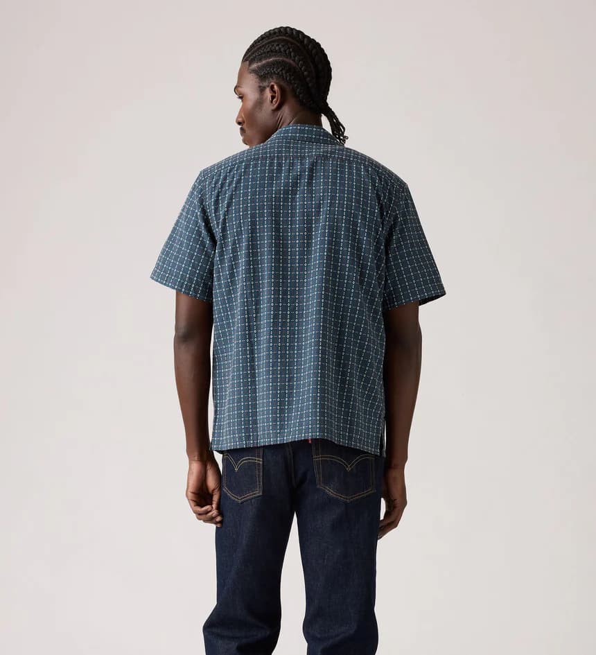 Levi's® Men's Short-Sleeve Sunset Standard Camp Shirt 5