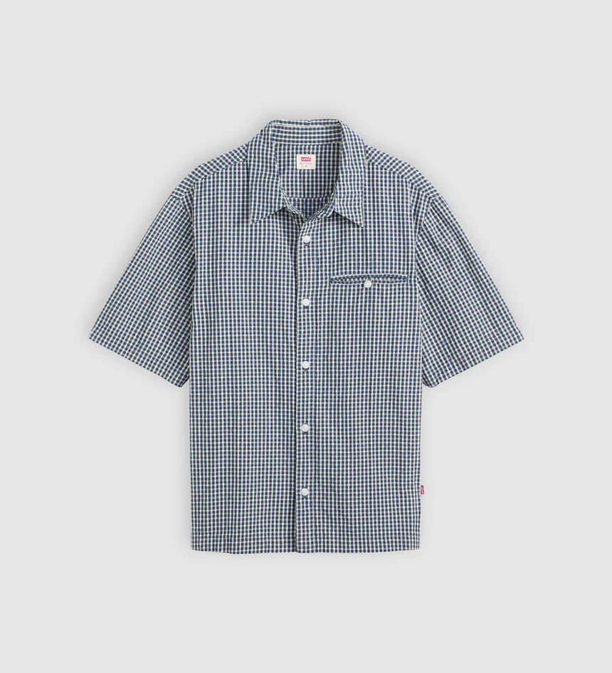 Levi's® Men's Short-Sleeve Zandt Cropped Shirt 2