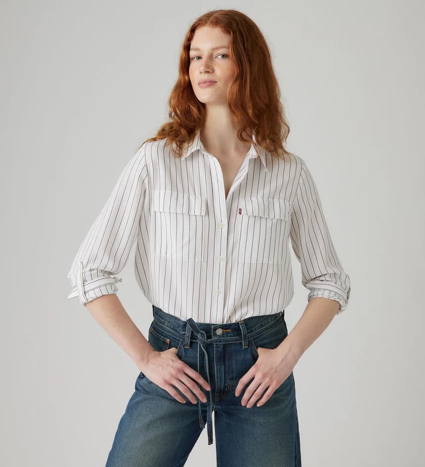 Levi's® Women's Doreen Utility Shirt 4