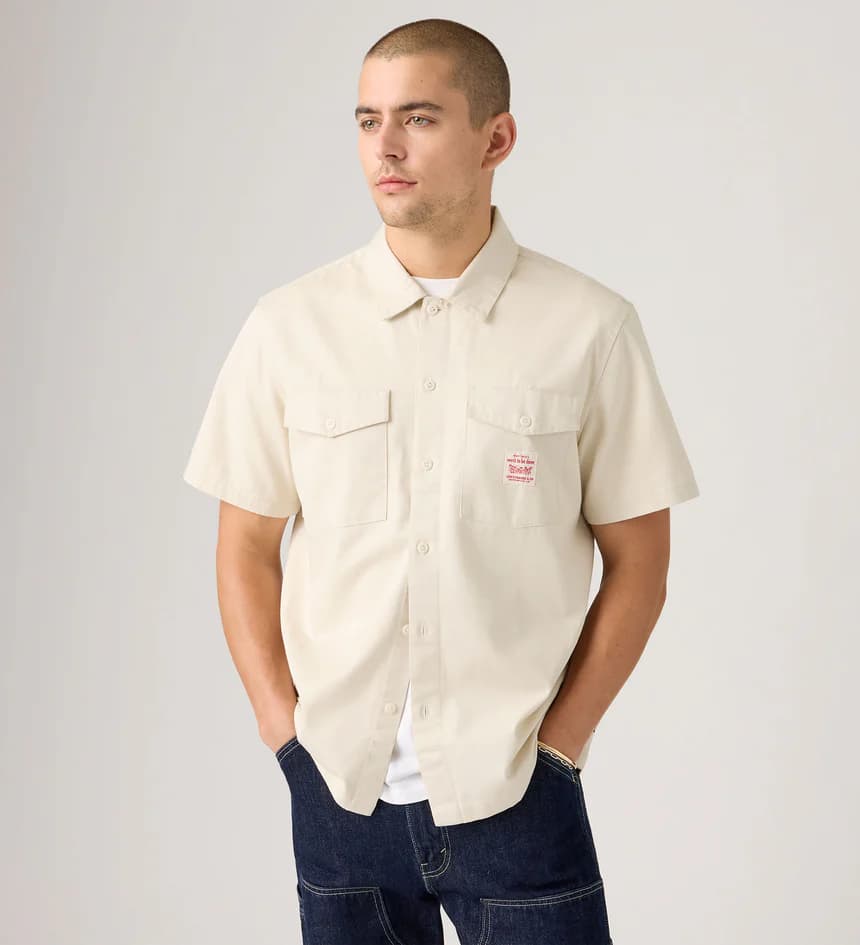 Levi's® Men's Short-Sleeve Worker Shirt 1