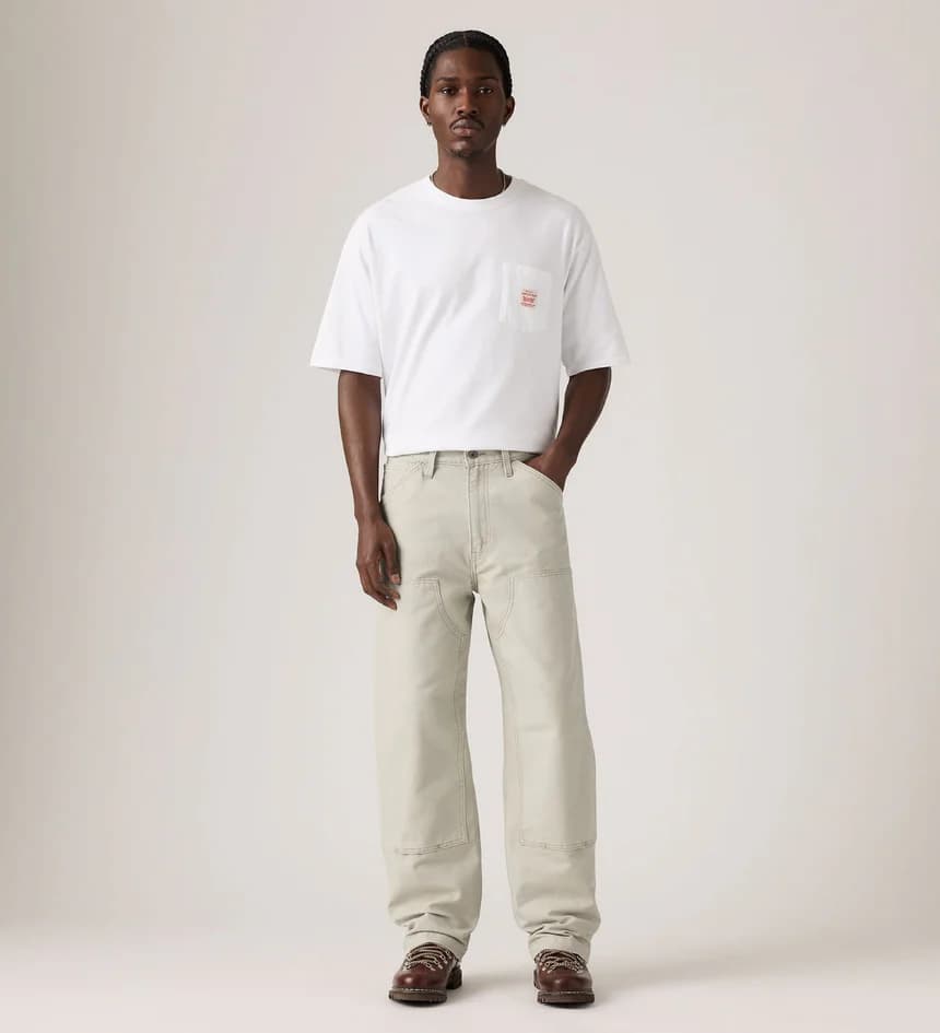 Loose Straight Double-Knee Carpenter 3